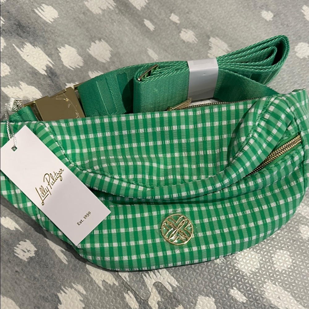 NEW LILLY PULITZER Fanny pack